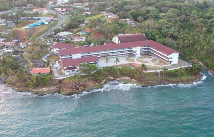 La Costa Abajo de Colón cuenta con un nuevo centro educativo en Palmas Bellas