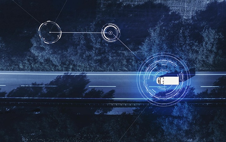 Operaciones inteligentes con flotas conectadas en el transporte de cadena de frío