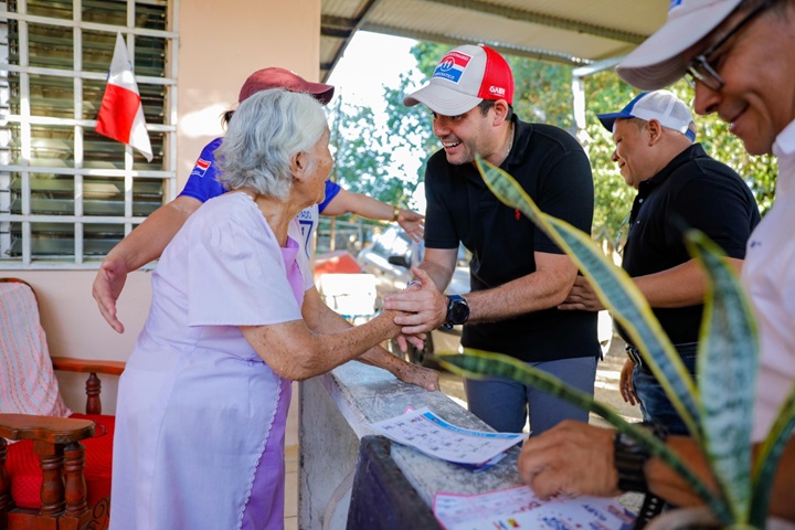 Voto2024: Carrizo Jaén sigue su recorrido en la provincia de Omar Torrijos Herrera, Veraguas