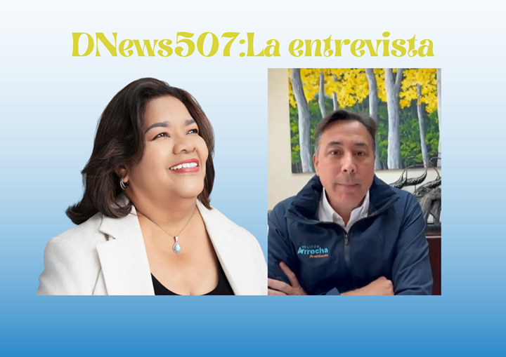 Voto2024: DNews507 presenta la cuarta parte de la entrevista a Maribel Gordón y Melitón Arrocha, ambos candidatos presidenciales