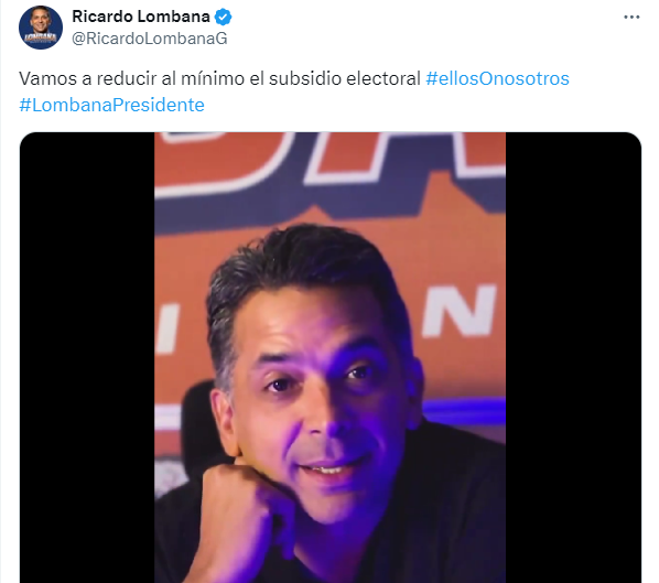 Voto2024: Ricardo Lombana mantiene campaña negativa contra sus rivales en la carrera rumbo a la presidencia