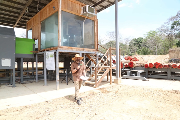 Ecotopia Teak, beneficiaria de proyecto de innovación empresarial de la SENACYT, presentó nueva tecnología para una gestión forestal sostenible