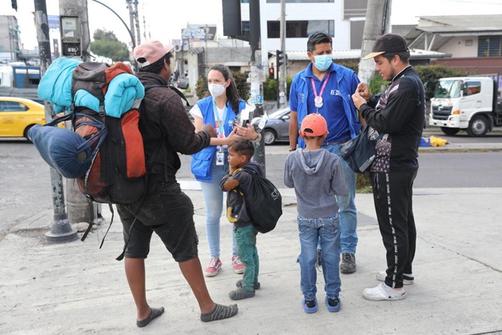 El BID y la OIM acuerdan promover la inclusión de migrantes en América Latina y el Caribe