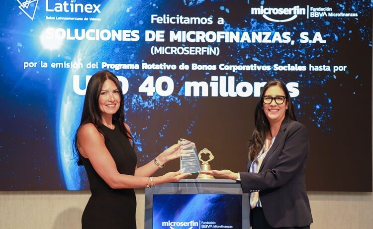 Microserfin entra a Latinex, única bolsa de valores en Panamá, con la primera emisión de bonos sociales