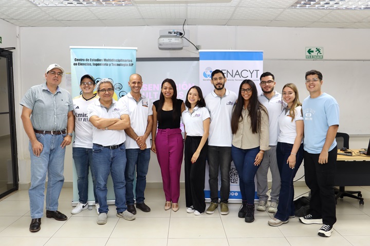 Presentan los resultados de un estudio científico que caracterizó el subsuelo de Chiriquí