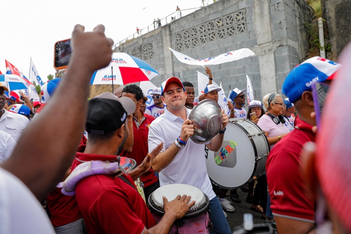 Voto2024: Gaby Carrizo se concentró en San Miguelito por 4 días seguidos