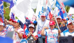 Voto2024: La provincia de Bocas del Toro recibe a Gaby Carrizo