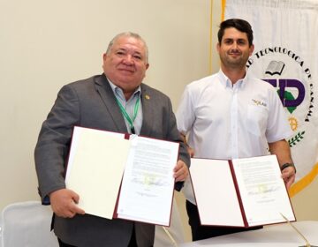Acuerdo de cooperación entre la Universidad Tecnológica de Panamá y NSOLAR