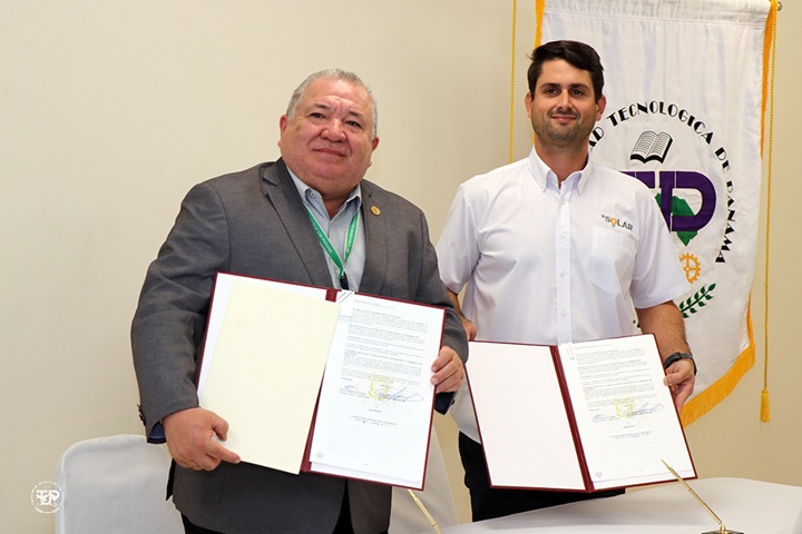 Acuerdo de cooperación entre la Universidad Tecnológica de Panamá y NSOLAR