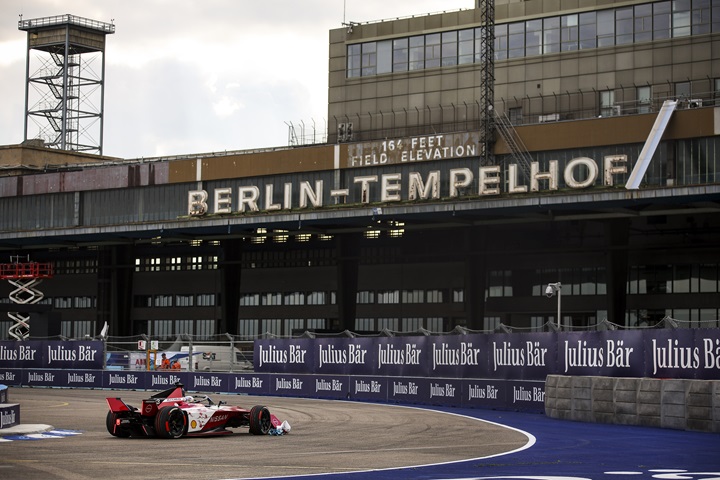 Dos podios en dos días para el equipo Nissan de Fórmula E en Berlín