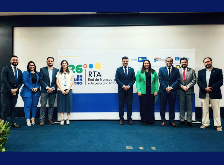 El BCIE se convierte en la primera multilateral en ser sede del encuentro de la Red de Transparencia y Acceso a la Información (RTA)