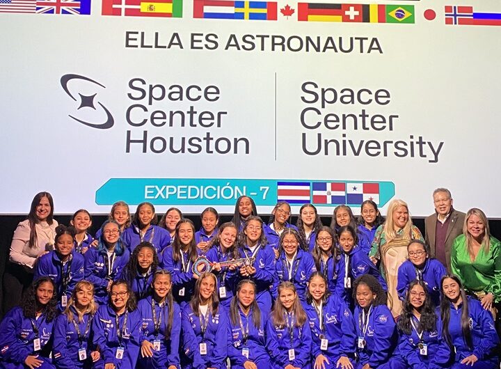 ¡Desde Panamá a la NASA! Las inscripciones para el programa Ella Es Astronauta con inmersión en el Space Center de la NASA están abiertas