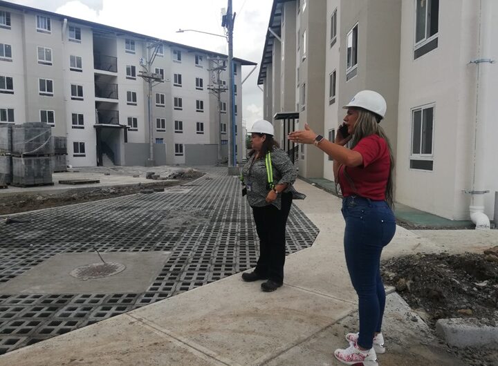 93% de avance del complejo habitacional “Mickey” Sierra en San Miguelito