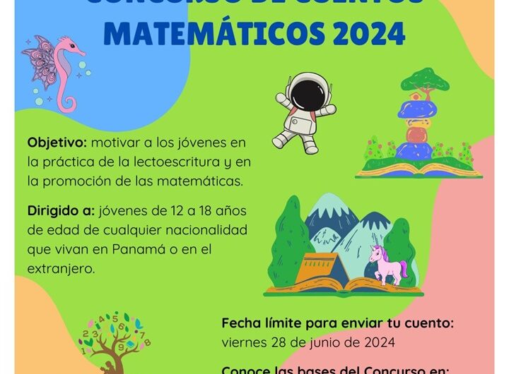 Participa en el Concurso de Cuentos Matemáticos: una iniciativa para promover la lectoescritura en jóvenes