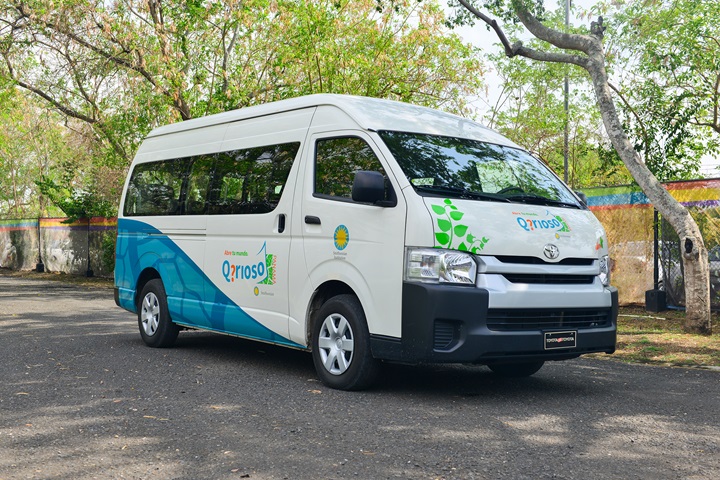 El busito de la ciencia vuelve a rodar por Panamá