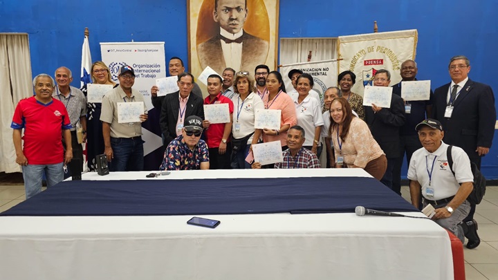 Seminario de la OIT reitera que Panamá sigue sin una política de empleo actualizada