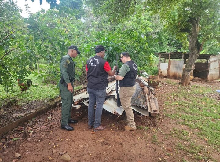 Acciones contra la caza ilegal en Parque Nacional Campana dan resultados