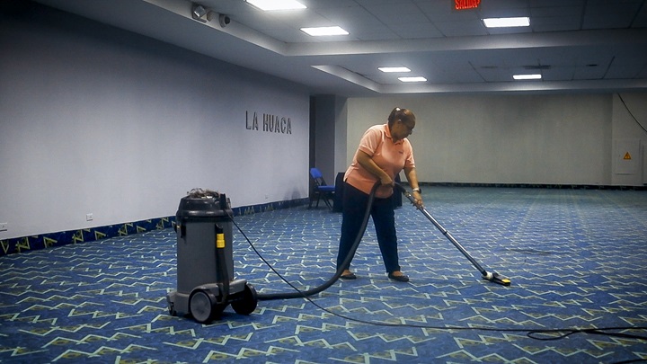 Adecuaciones en pintura, limpieza y mantenimiento general se realiza Centro de Convenciones ATLAPA