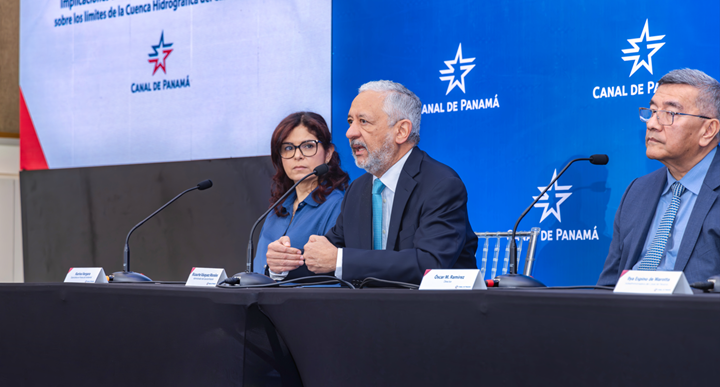 Canal de Panamá asegurará la producción de agua potable y el bienestar de los habitantes de la Cuenca