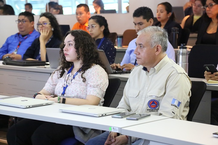 Centro CopernicusLAC Panamá reúne a especialistas de Latinoamérica en taller para crear capacidades en técnicas y en herramientas de observación de la Tierra