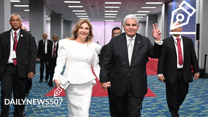 José Raúl Mulino Quintero, jura como presidente constitucional de la república de Panamá para el periodo 2024-2029