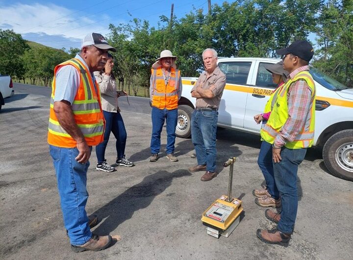 MOP inspecciona avances de rehabilitación de vía Santiago-San Francisco-Santa Fe-Calobre, en Veraguas