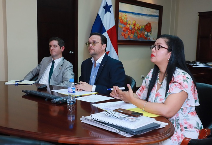 Consejo de Ministros de Integración Económica Centroamericana desarrollo reunión extraordinaria donde participo el titular del MICI de Panamá