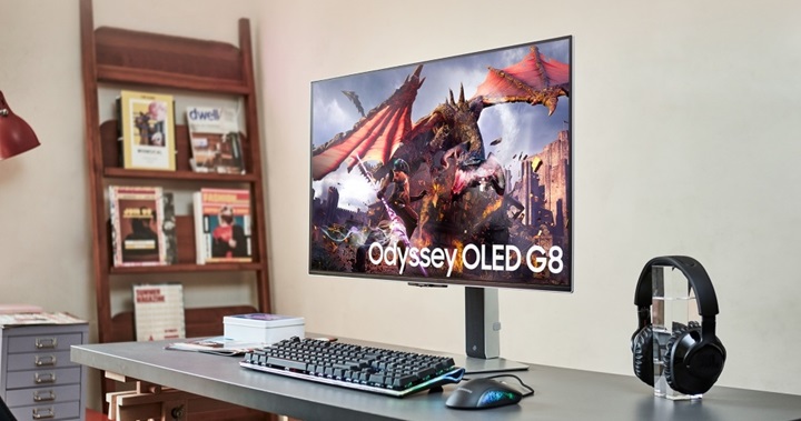 Día Mundial del Gamer: Samsung Odyssey OLED G8