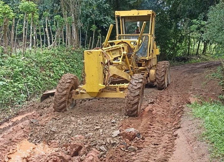 MOP:  Puntos críticos en caminos del distrito de Las Minas – Herrera y Parcheo en Olá – Coclé