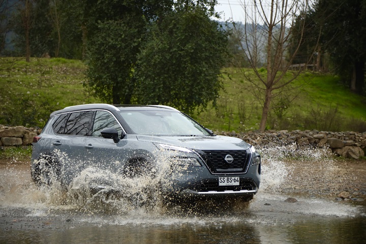 Nissan electrifica las rutas de América Latina a bordo de Nissan X-Trail e-POWER