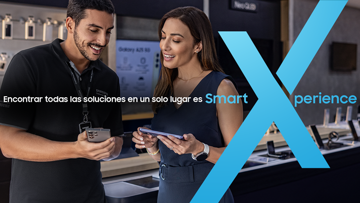 Samsung Smart Xperience innova en el concepto de experiencia del cliente en América Latina