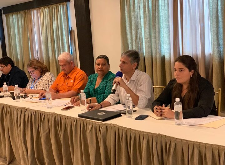 Viceministro del MOP participa en Consejo Provincial de Veraguas para conocer las necesidades viales de las comunidades