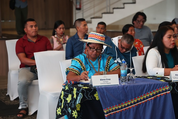 Gobierno Nacional celebra Consejo Indígena del CONDIPI en Comarca Ngäbe Buglé