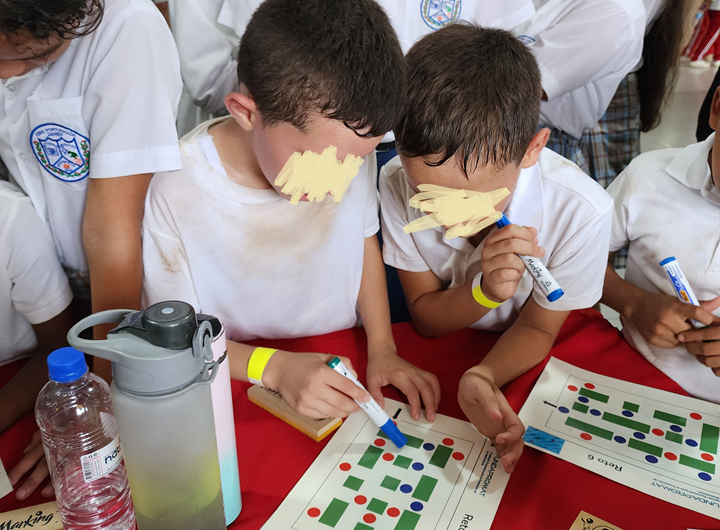 Matemáticas y Diversión en el Primer Carnaval de Matemáticas en Darién