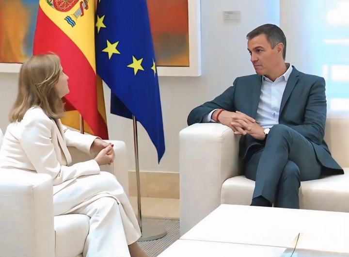 Presidente Ejecutiva del BCIE se reúne con el Presidente del Gobierno de España para renovar compromiso con Centroamérica