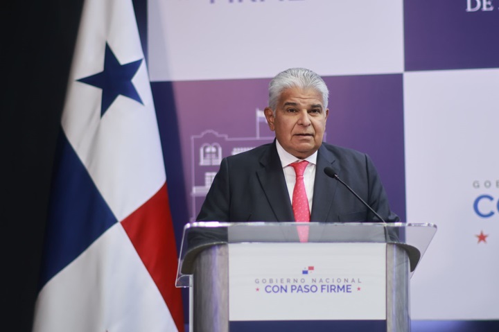 Presidente Mulino anuncia acciones contra países que incluyen a Panamá en listas discriminatorias