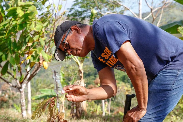 Productores de la cuenca oriental del Canal de Panamá muestran sus avances