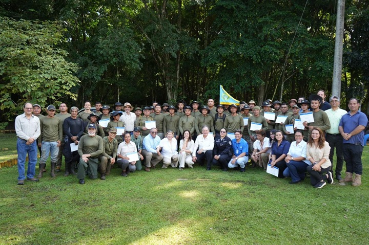 Nueva generación de guardaparques se compromete a velar y proteger los Parques Nacionales