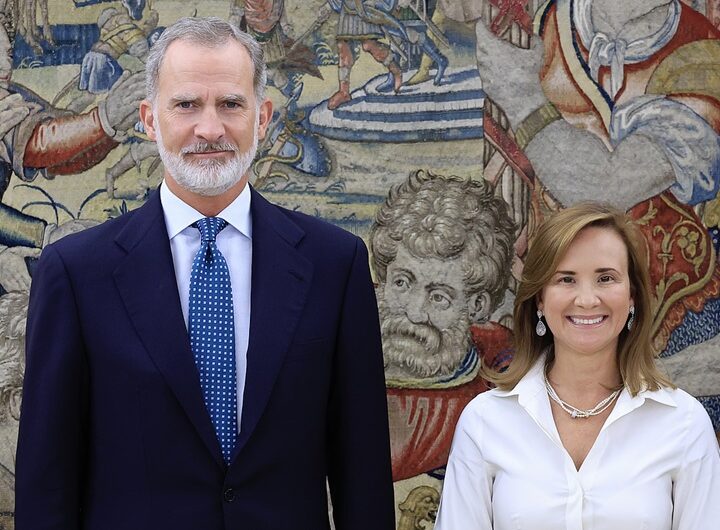 Rey de España, Felipe VI, recibió en audiencia a la Presidente del BCIE para conmemorar los primeros 20 años de España como miembro del BCIE