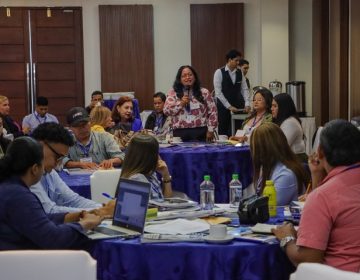 Capacitación a planificadores municipales realiza el MEF