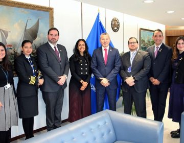 AMP presente en la Asamblea de la OMI