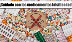 Cuidado con los medicamentos falsos