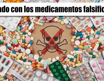 Cuidado con los medicamentos falsos