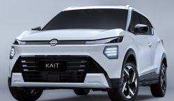 KAIT de Nissan presentado en Brasil