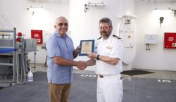 Buque de la Academia Marítima de Massachusetts visito Panamá