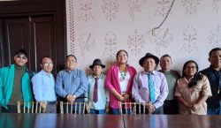 Reunión de coordinación entre la UCP/MINGOB con la comarca Madungandí